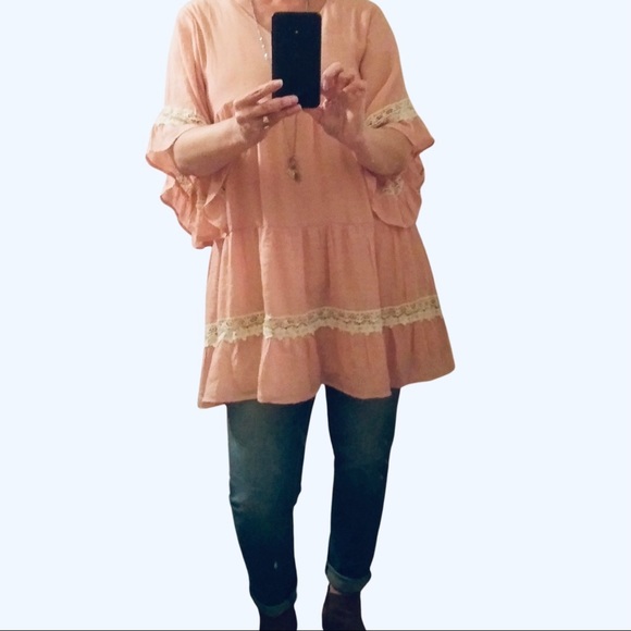 UMGEE boho babydoll dress - Picture 2 of 11